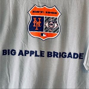 NY Mets Graphic Tee - new